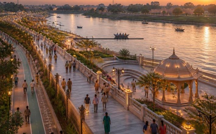 Odisha Approves ₹133.72-Crore Mahanadi Riverfront Project in Cuttack, Work to Begin in November